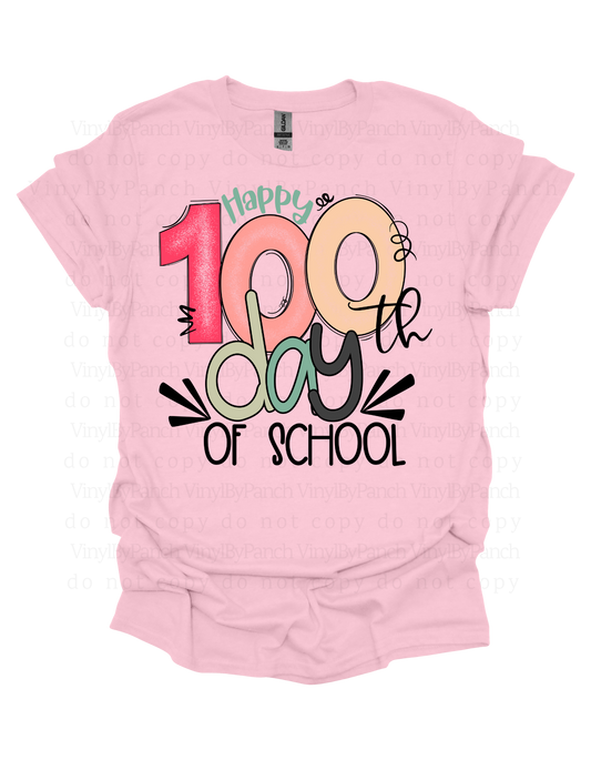 Happy 100th Day Of School