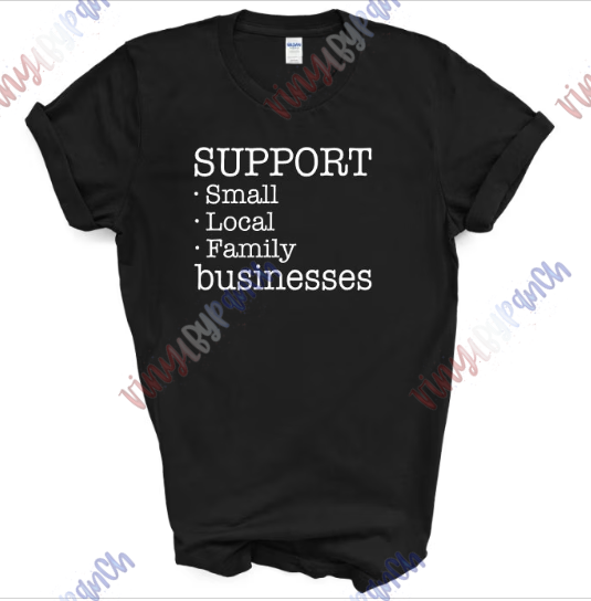 Support Small Business