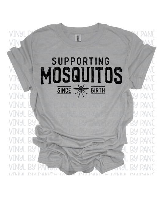 Supporting Mosquitos